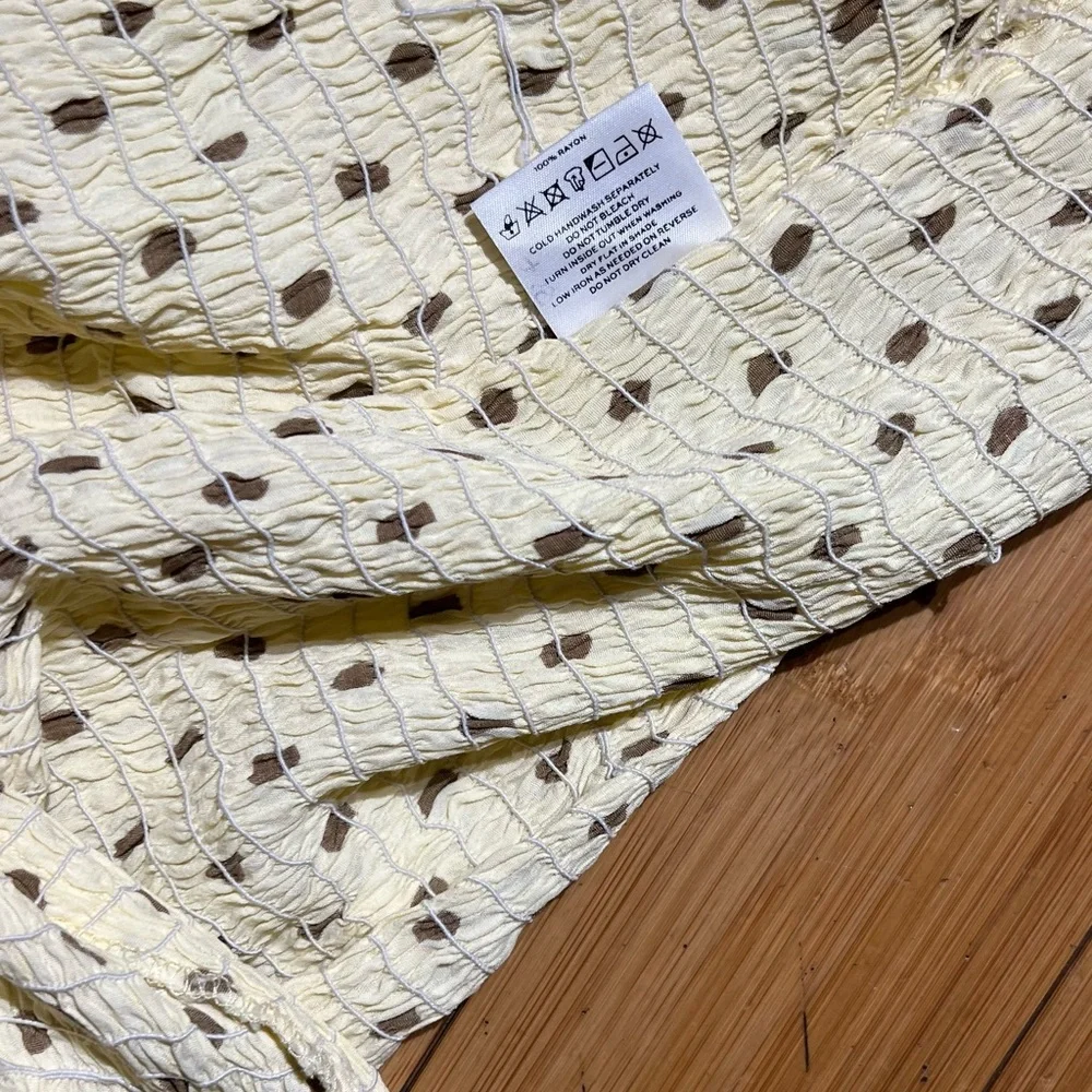 HP 🎉 Faithful The Brand Nadine Dress Size 4 - Picture 10 of 16